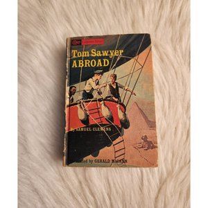 Tom Sawyer Abroad & A Dog of Flanders Book